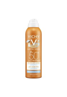 Capital soleil anti zand mist kids SPF50+ Vichy 200ml