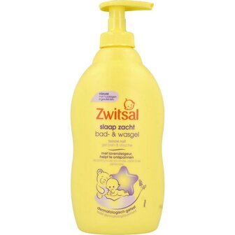Bad/wasgel lavendel Zwitsal 400ml