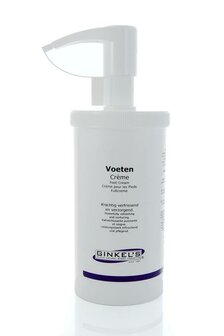 Voeten creme extra Ginkel's 500ml