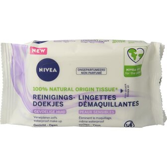 Sensitive reinigingsdoekjes Nivea 25st