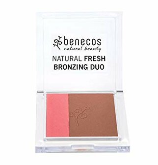 Natural fresh bronzing duo Ibiza night Benecos 8g