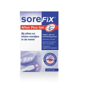 Aften plus gel potje Sorefix 7ml