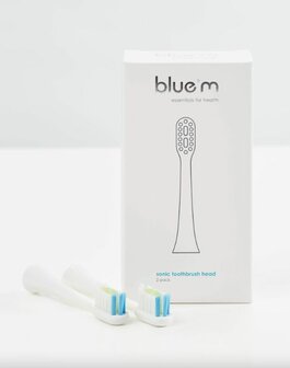Toothbrush sonic opzetborstel Bluem 2st