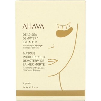 Osmoter eye mask Ahava 6st
