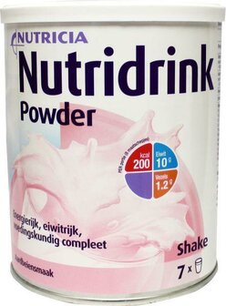 Aardbei poeder Nutridrink 335g