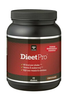 Dieet pro stevia chocolade Dieet Pro 400g