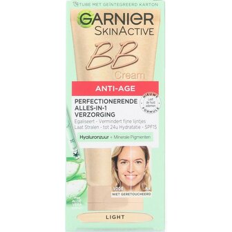 Skin naturals BB anti aging light Garnier 50ml