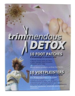 Detox foot patches Trimmendous 10st