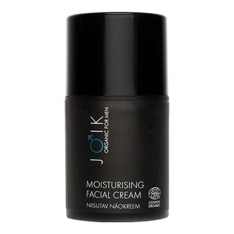 Men moisturising day cream vegan Joik 50ml