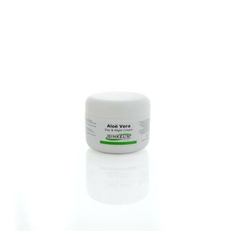 Aloe vera &amp; green tea dag en nachtcreme Ginkel's 100ml