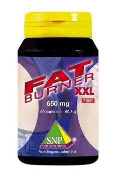 Fatburner XXL 650 mg puur SNP 90ca