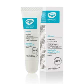 Firming eye serum vochtwallen Green People 10ml