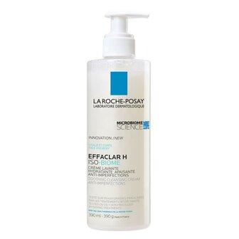 Effaclar H sensbioom reinigingscreme La Roche Posay 390ml
