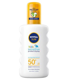 Sun protect &amp; sensitive child spray SPF50 Nivea 200ml