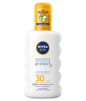 Sun sensitive spray SPF30 Nivea 200ml