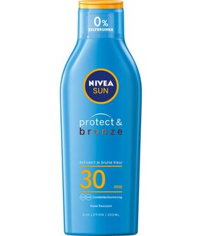 Sun protect bronze BF30 Nivea 200ml