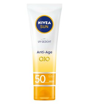 Sun face matterend SPF50 Nivea 50ml