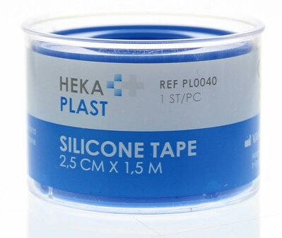 Silicone tape ring 1.5m x 2.5cm Hekaplast 1st