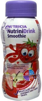 Smooth rood fruit Nutrinidrink 200ml