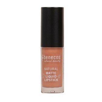 Lippenstift liquid mat desert rose Benecos 5ml