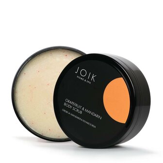 Bodyscrub grapefruit &amp; mandarin Joik 210g