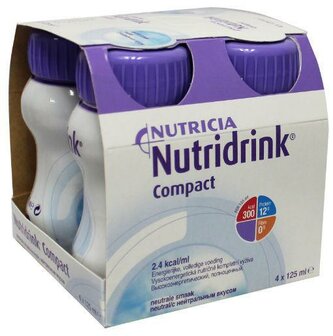 Compact neutraal 125ml Nutridrink 4st