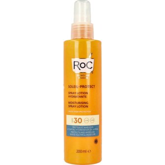 Soleil protect moisturising spray SPF30 ROC 200ml