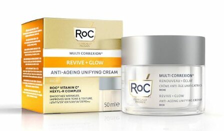 Multi correxion revive &amp; glow anti age rich cream ROC 50ml