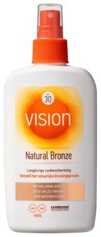 Medium natural bronze SPF30 Vision 185ml