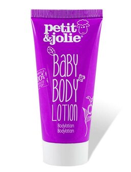 Baby bodylotion mini Petit &amp; Jolie 50ml