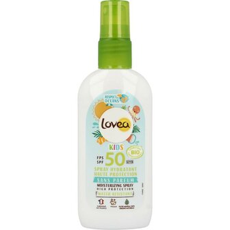 Kids sun spray SPF50 bio Lovea 100ml