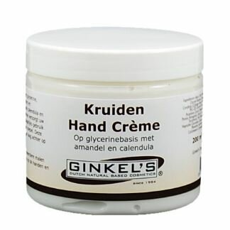 Kruiden handcreme Ginkel&#039;s 200ml