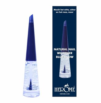 Natural nail whitener blue glow Herome 10ml