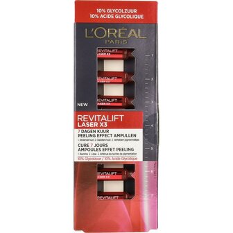 Revitalift Laser X3 Peeling Effect Ampullen Loreal 7amp