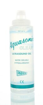 Aquasonic clear ultrasound gel Parker 250ml