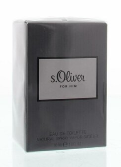 For him eau de toilette spray S Oliver 30ml