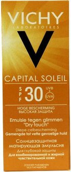 Capital soleil creme dry touch F30 Vichy 50ml