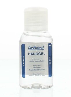 Handgel flesje Duoprotect 50ml