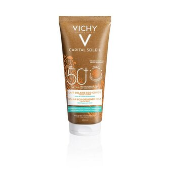 Capital soleil melk SPF50 Vichy 200ml