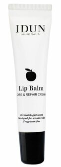 Skincare lipbalm care &amp; repair cream Idun Minerals 15ml