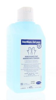 Gel pure Sterillium 475ml