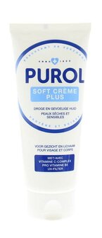 Soft creme plus tube Purol 100ml