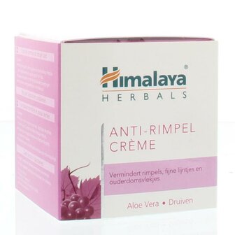 Herb anti wrinkle creme Himalaya 50g