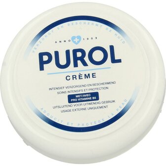 Creme pot Purol 150ml