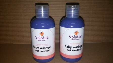 Baby wasgel mandarijn Volatile 100ml