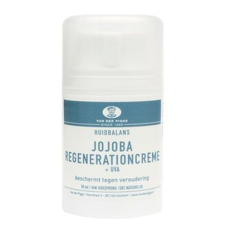 Huidbalans jojoba regeneration creme Van der Pigge 50ml
