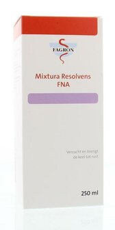 Hoestdrank Mixtura Resolvens FNA Fagron 250ml