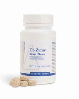 CR-Zyme 200mcg GTF Biotics 100tb