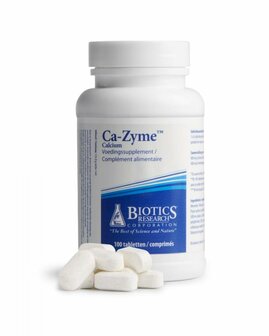 CA Zyme 200mg Biotics 100tb
