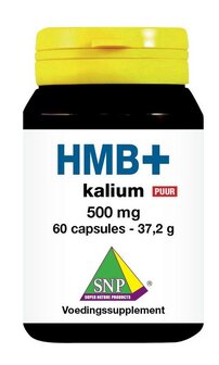 HMB+ kalium 500 mg puur SNP 60ca